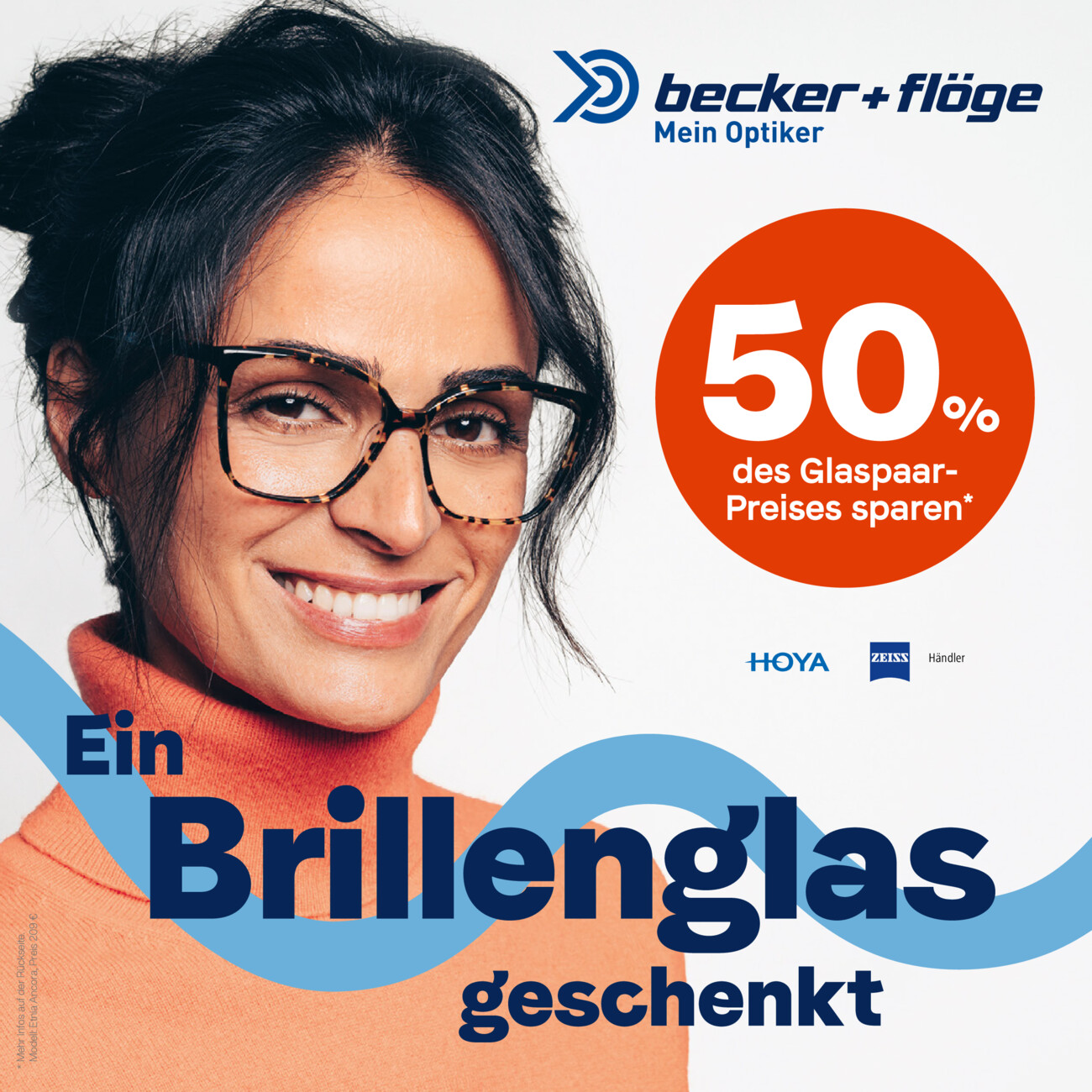 Becker + Flöge Glas Geschenkt vom Samstag, 01.11.2025