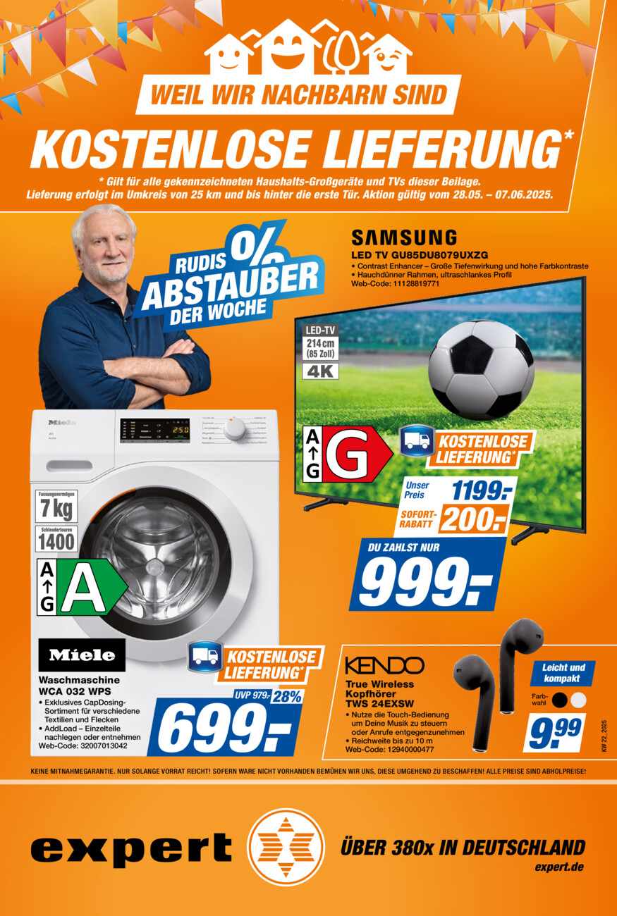 Expert 22/2025 vom Mittwoch, 28.05.2025