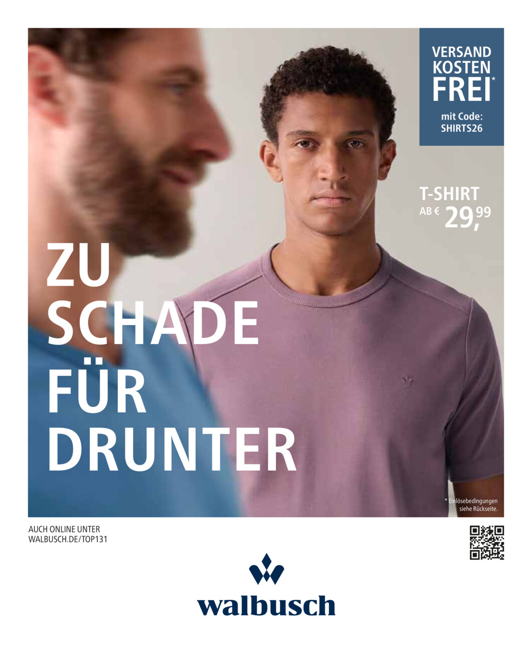 Walbusch 131 vom Samstag, 08.08.2026