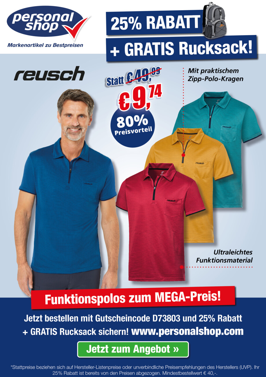 personalshop.com vom Samstag, 09.05.2026
