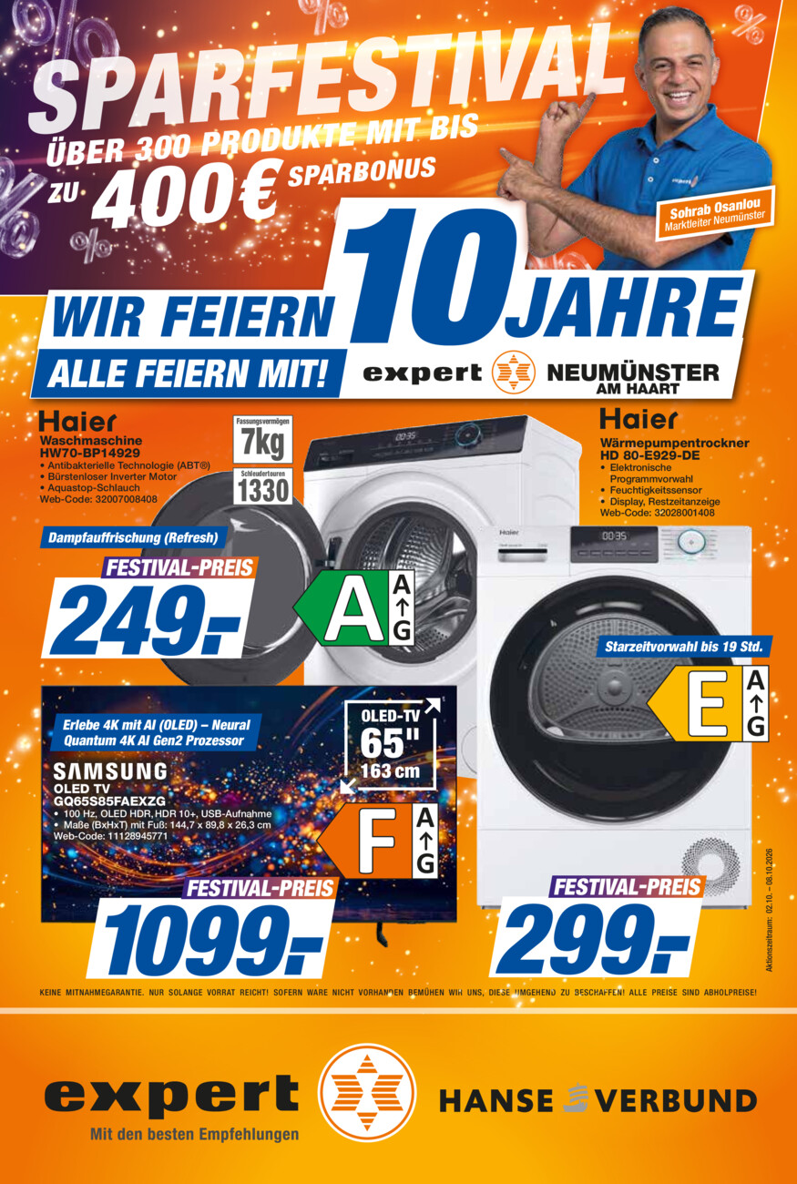 expert 40/2026 vom Freitag, 02.10.2026