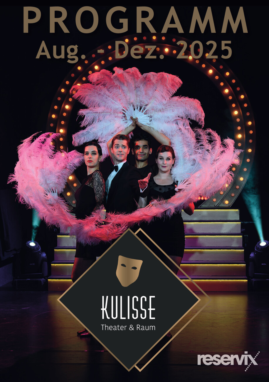 Kulisse Eimke: Programm Aug. - Dez. 2025 vom Freitag, 29.08.2025