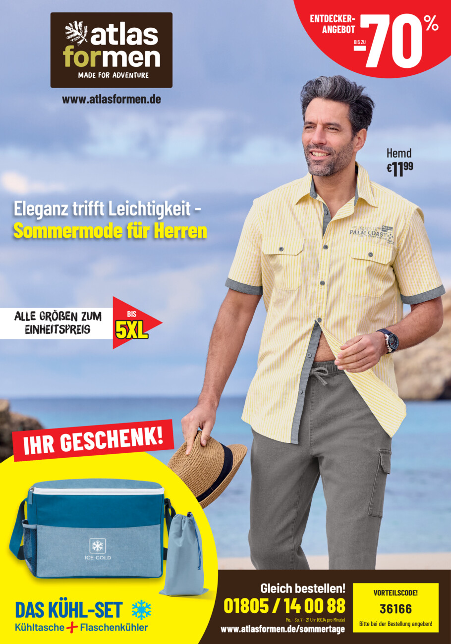 Atlas for Men - Sommer 2026 vom Samstag, 06.06.2026