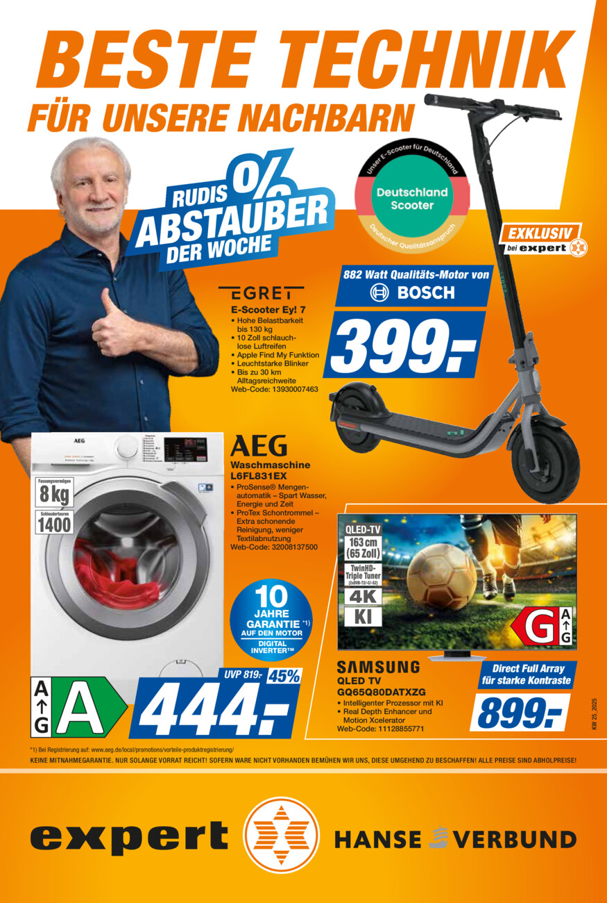 Expert 25/2025 vom Freitag, 13.06.2025