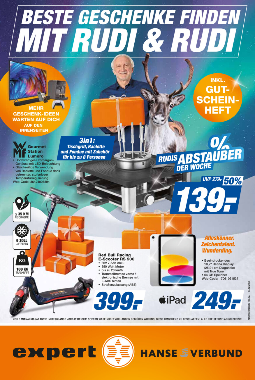 Expert 49/2025 vom Mittwoch, 03.12.2025