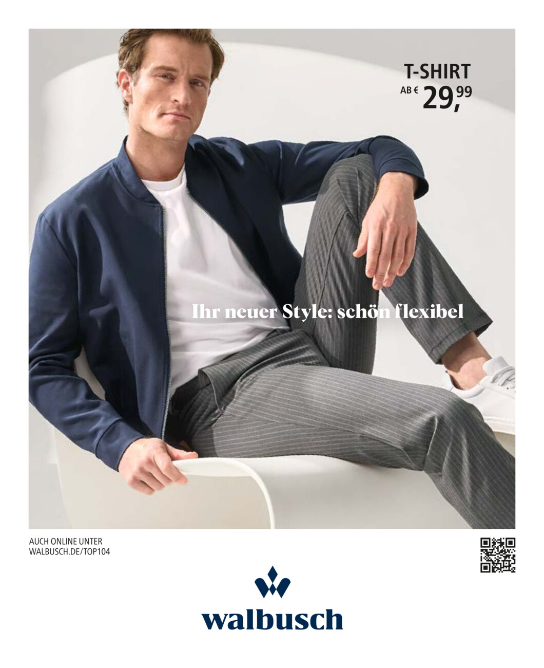 Walbusch  vom Samstag, 18.04.2026