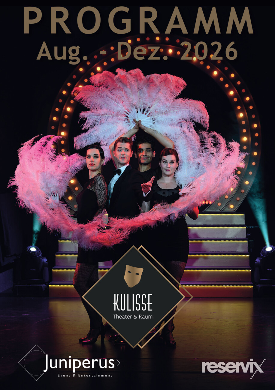 Programmheft der Kulisse Eimke 08-12/2026 vom Freitag, 31.07.2026
