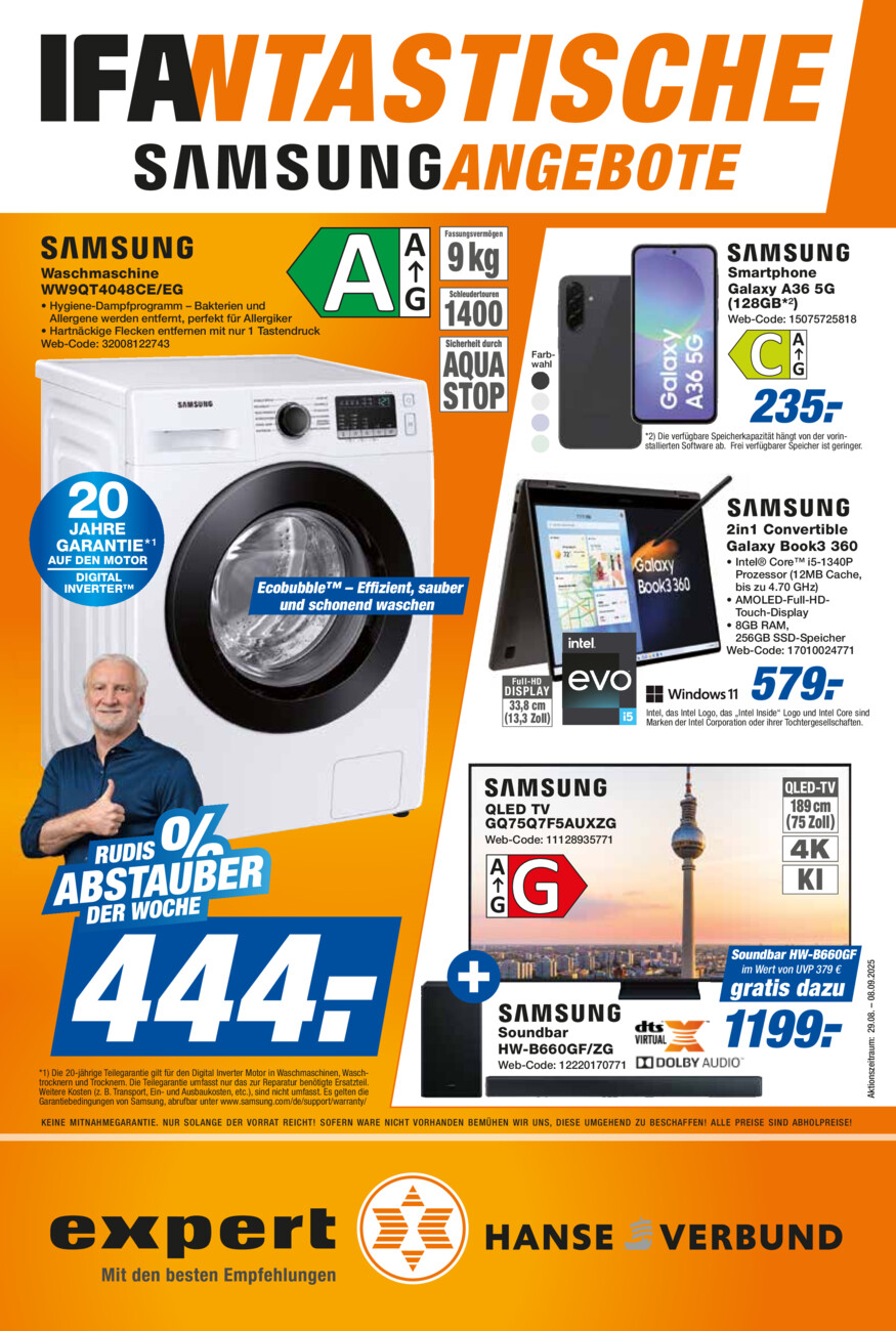 Expert 36/2025 vom Samstag, 30.08.2025