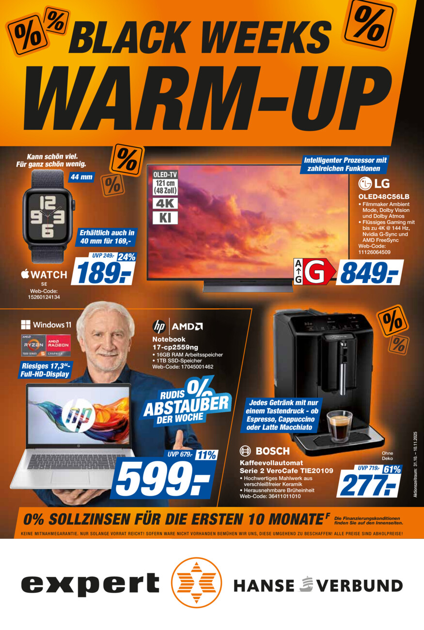 Expert 45/2025 vom Donnerstag, 30.10.2025