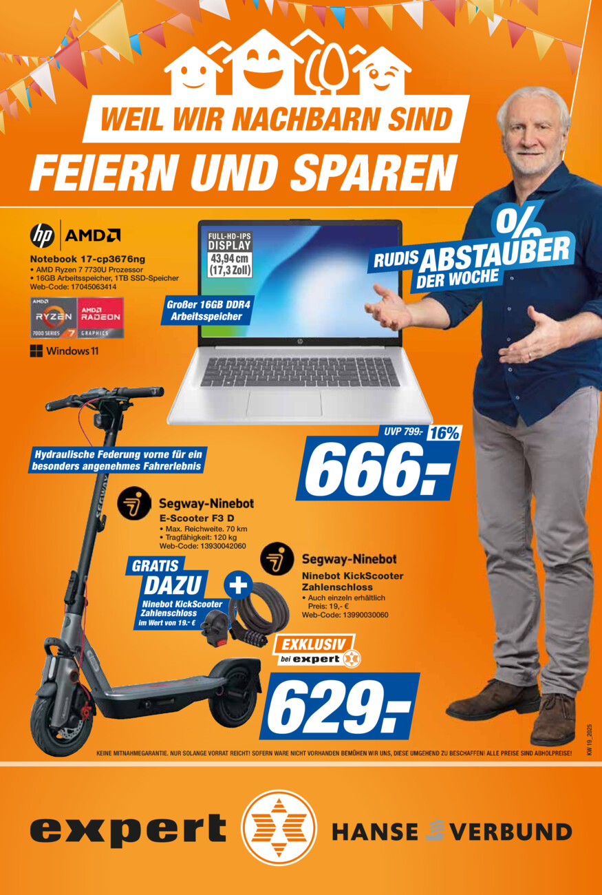 Expert 19/2025 vom Mittwoch, 30.04.2025