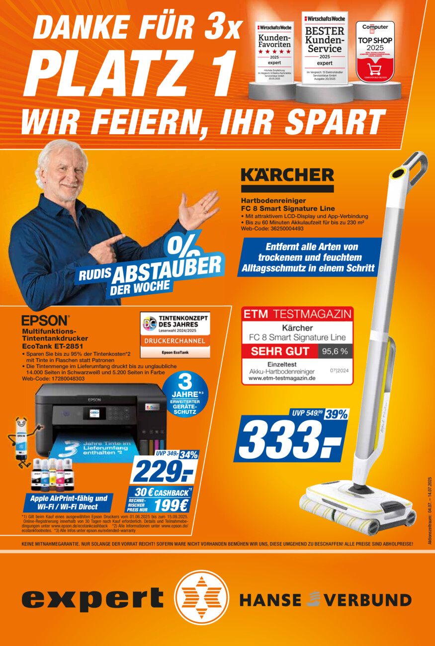 Expert 28/2025 vom Freitag, 04.07.2025