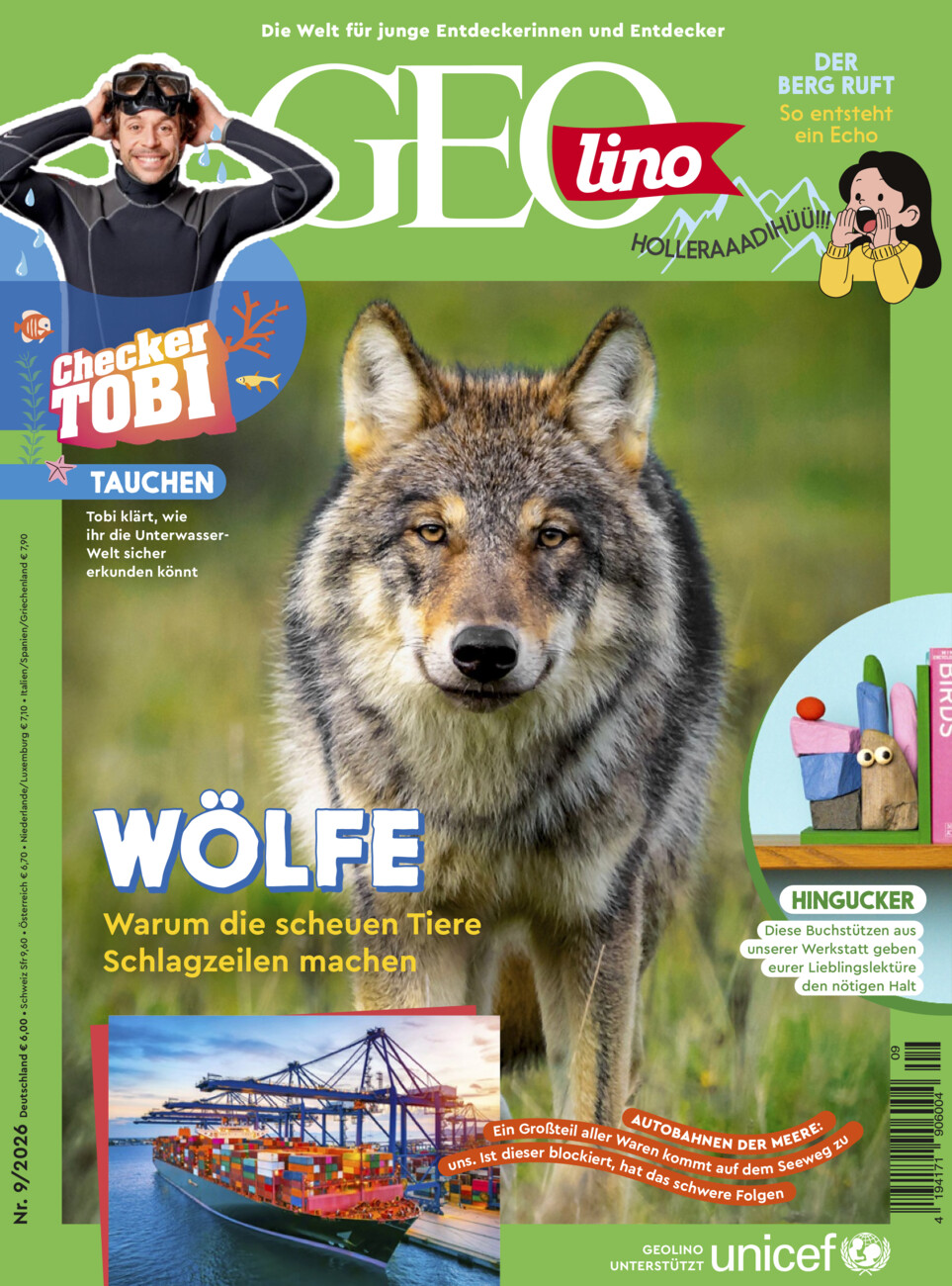 GEOlino 09/2026 vom Samstag, 22.08.2026