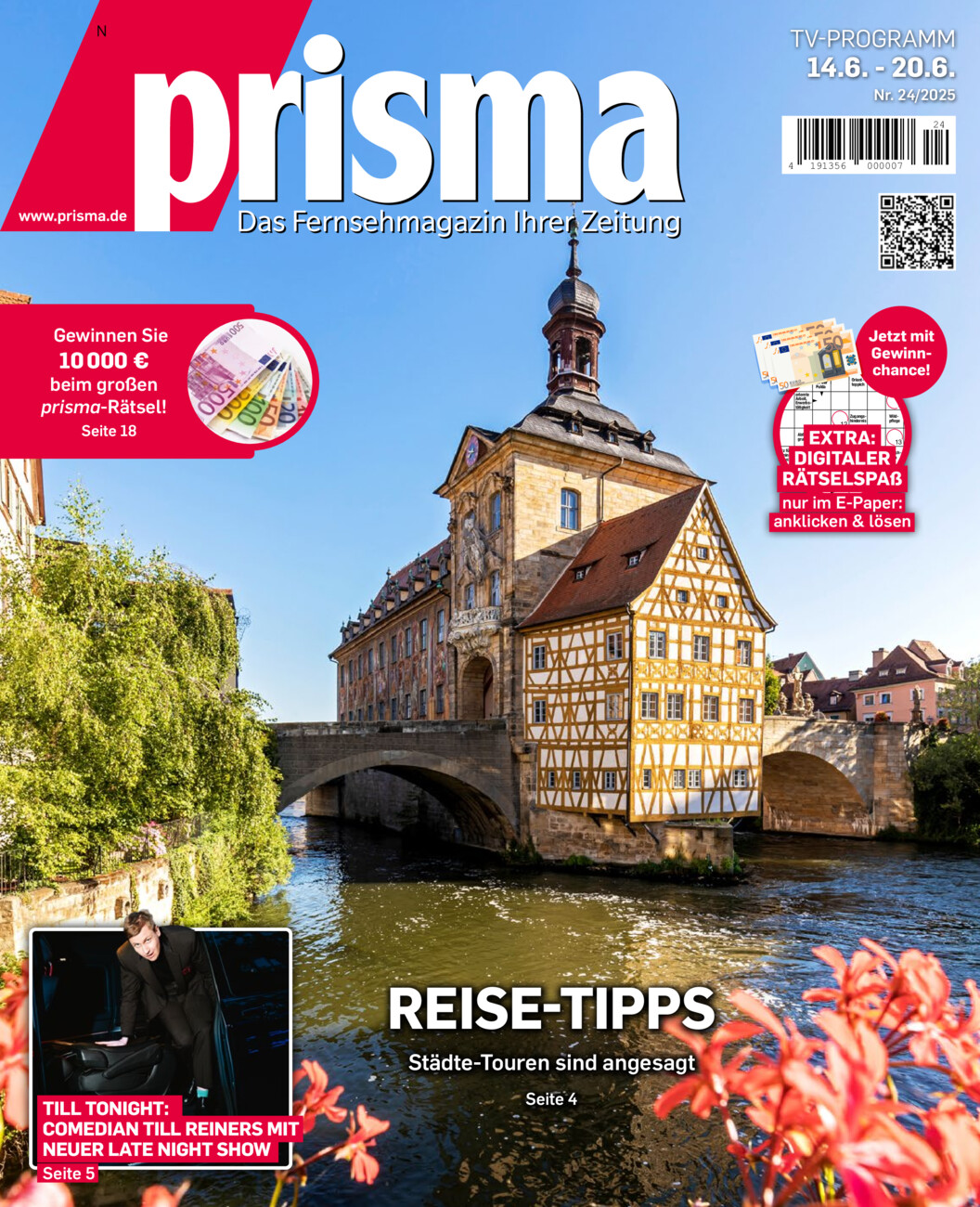 Prisma Nord 24/2025 vom Dienstag, 10.06.2025