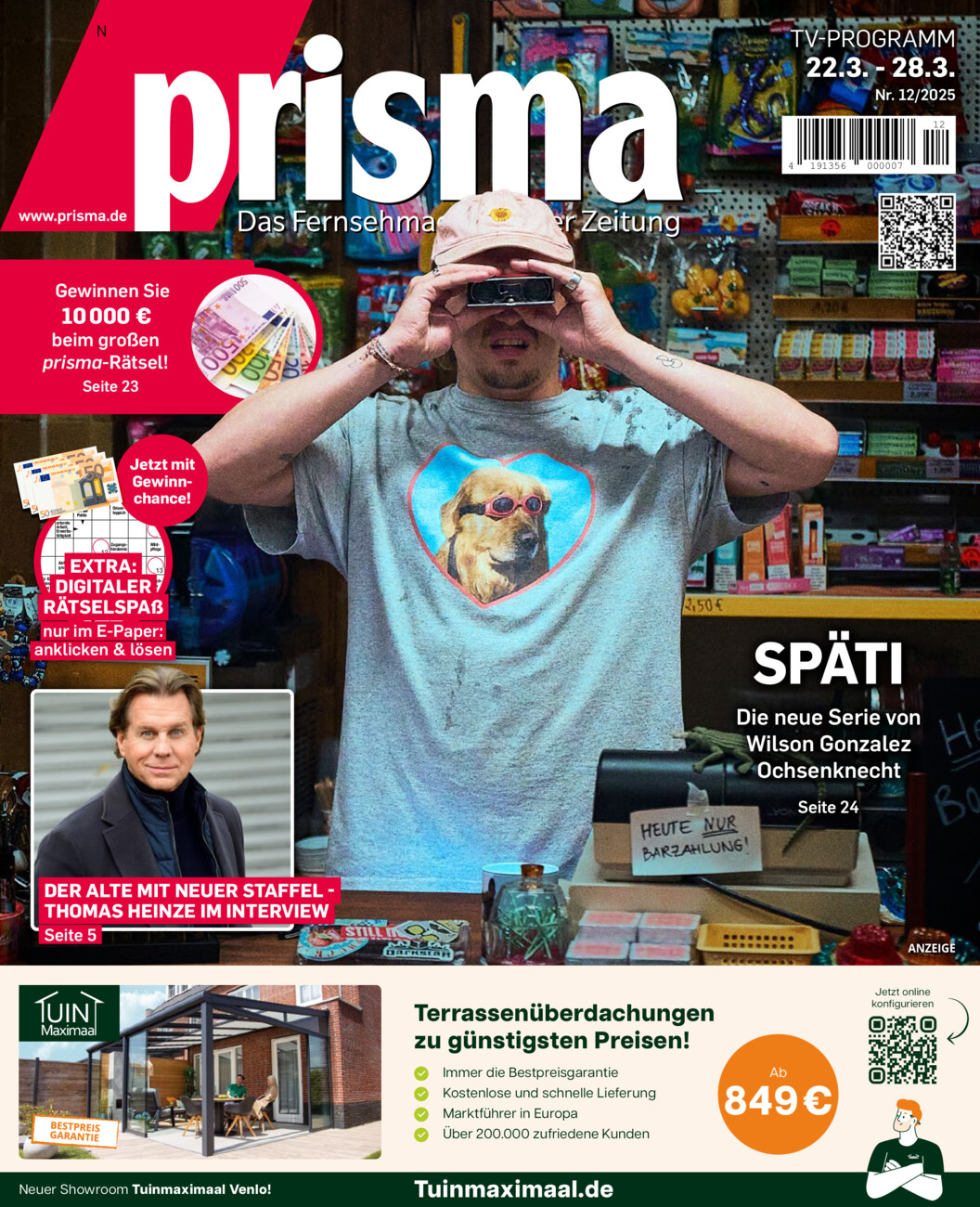 Prisma Nord 12/2025 vom Dienstag, 18.03.2025