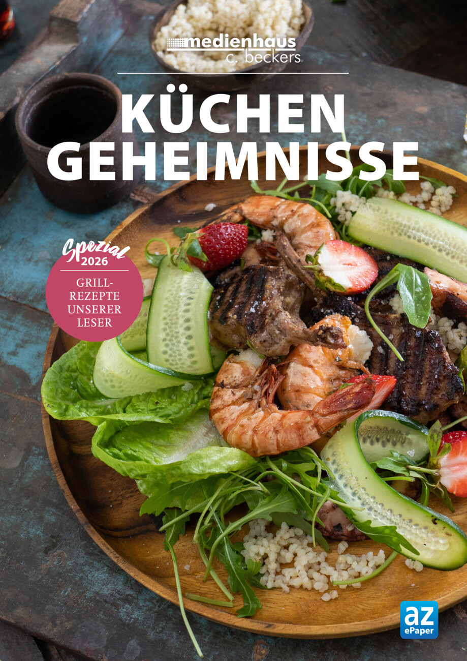 Küchengeheimnisse: Grillrezepte 01/2026 vom Freitag, 28.08.2026