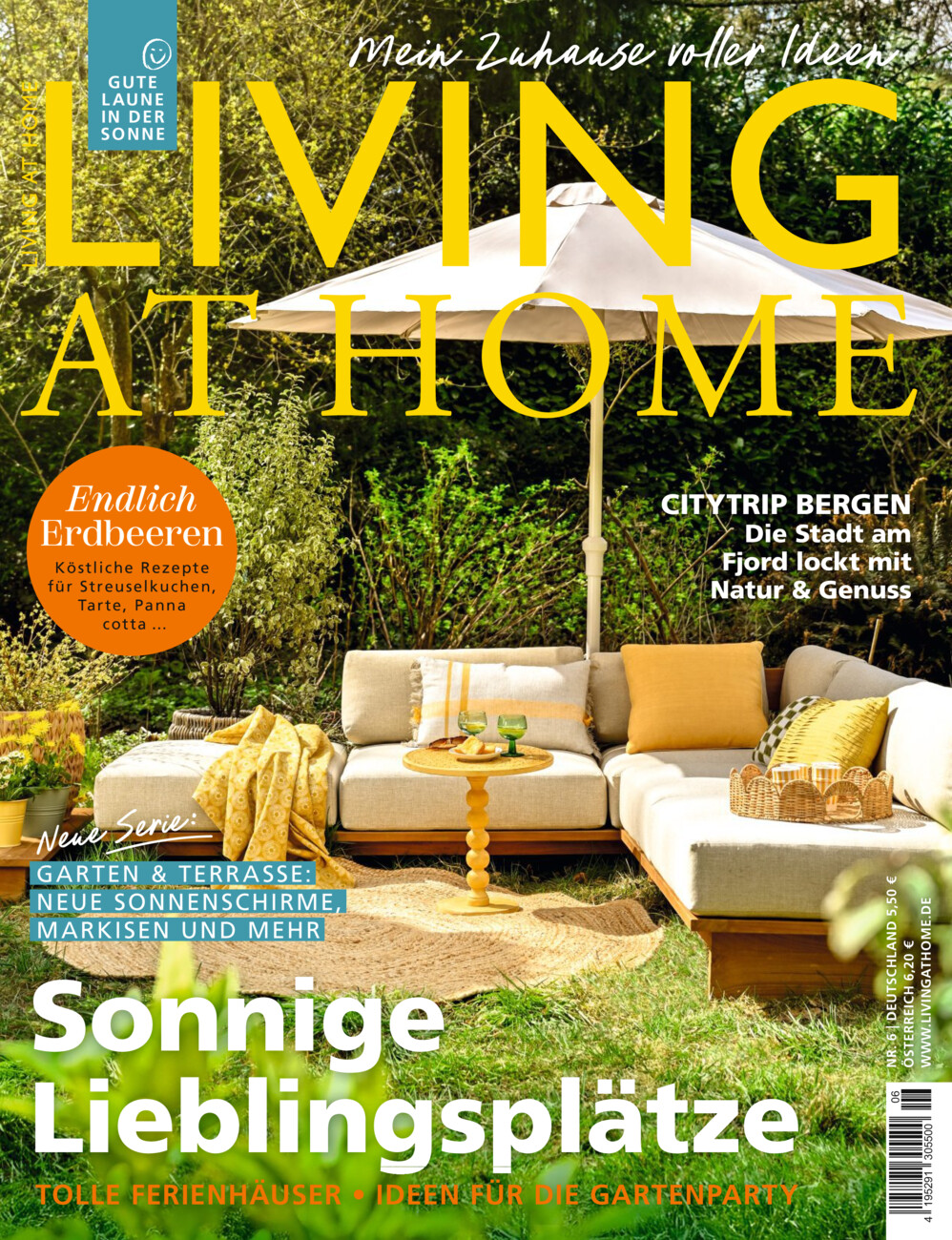 Living at Home 06/2026 vom Samstag, 09.05.2026