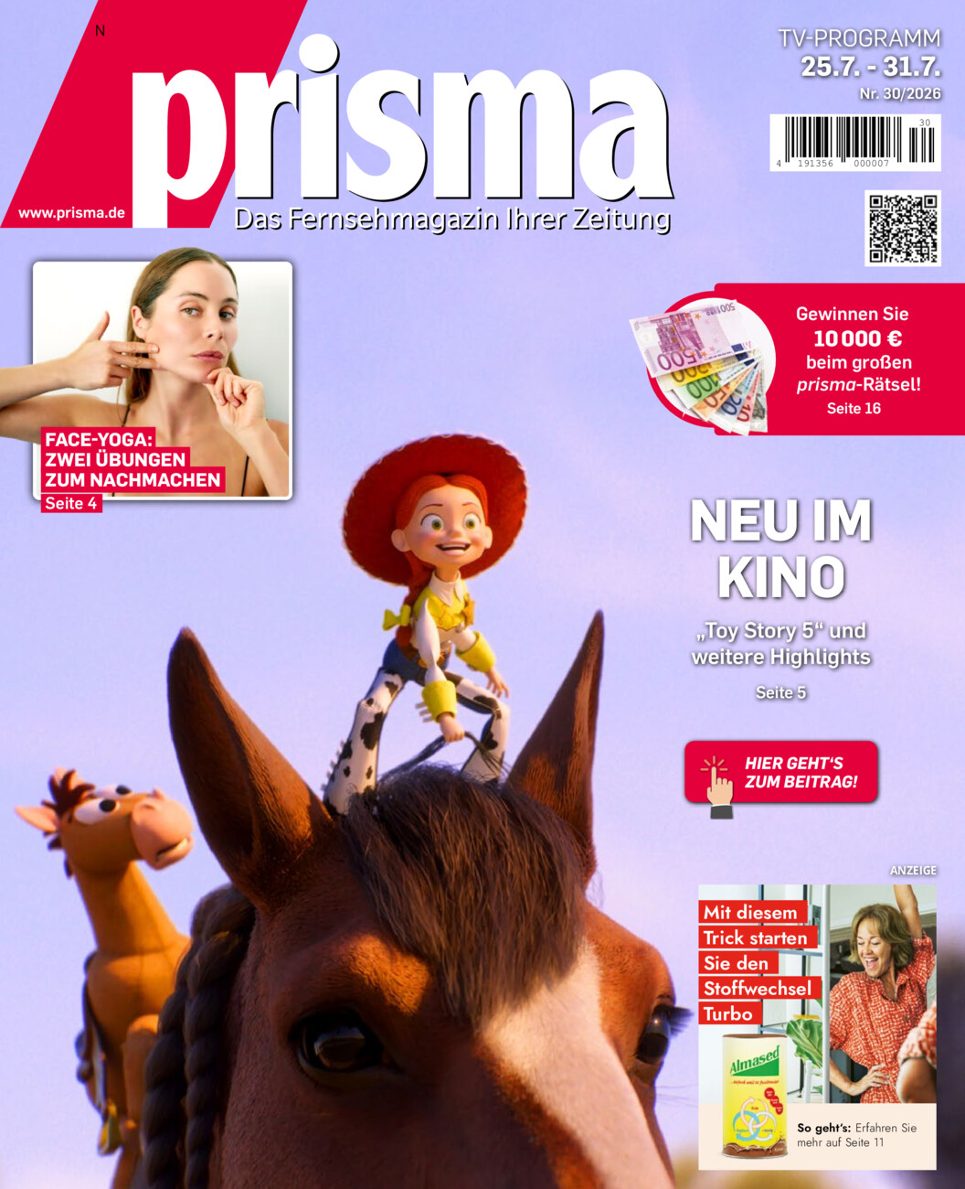 Prisma Nord 30/2026 vom Dienstag, 21.07.2026