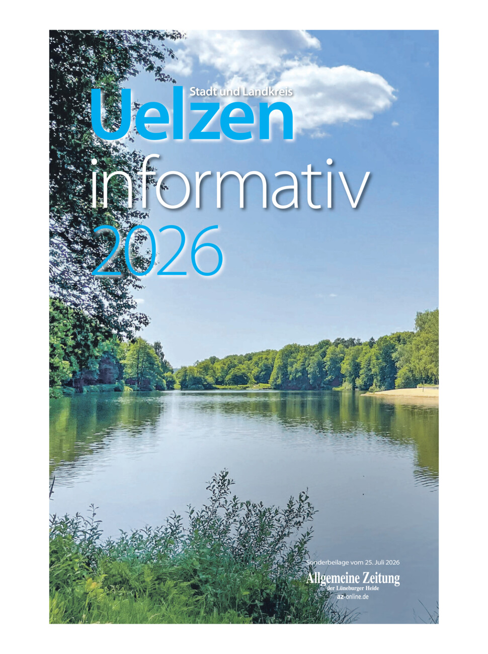 Infoheft Uelzen 2026 vom Montag, 10.08.2026