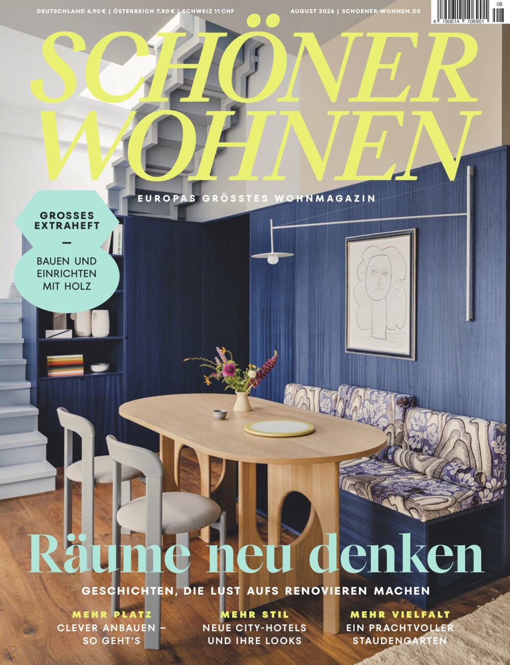Schöner Wohnen 08/2026 vom Samstag, 11.07.2026