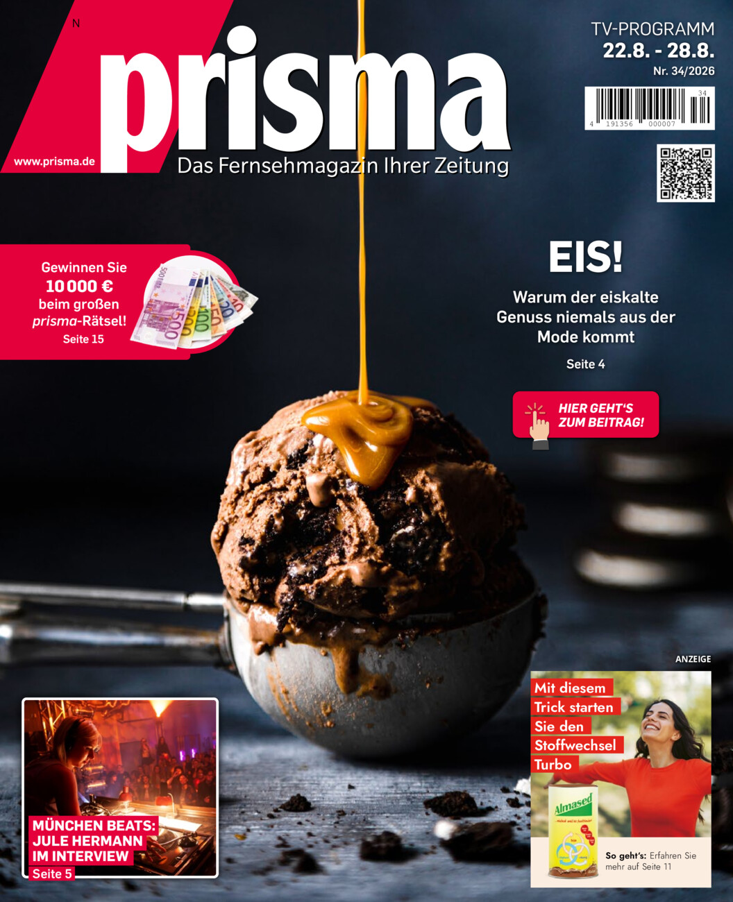 Prisma Nord 34/2026 vom Dienstag, 18.08.2026