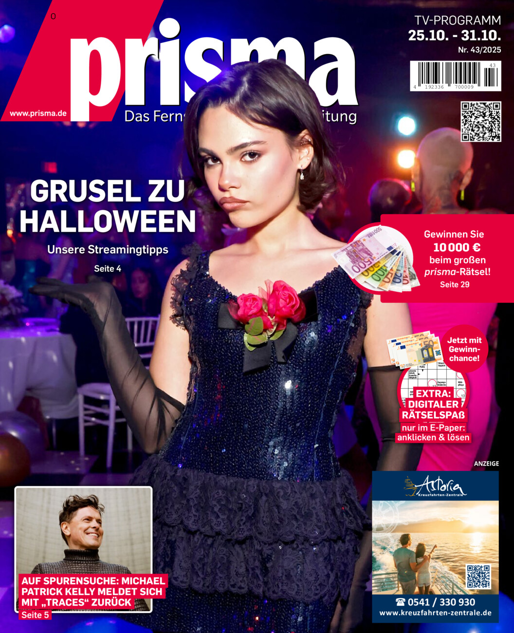 Prisma Ost 43/2025 vom Dienstag, 21.10.2025