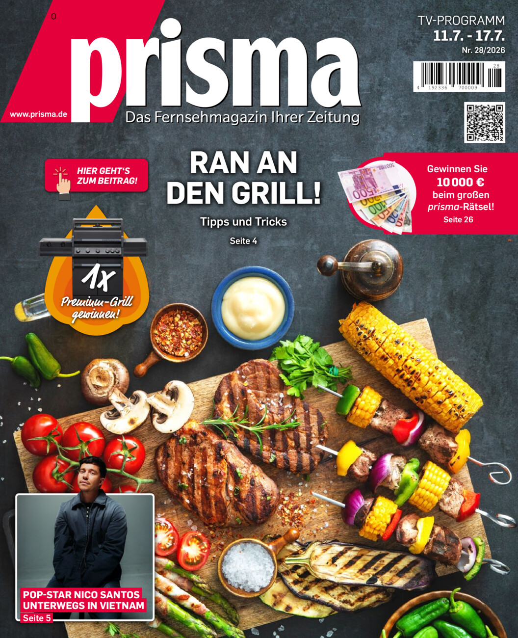 Prisma Ost 28/2026 vom Dienstag, 07.07.2026