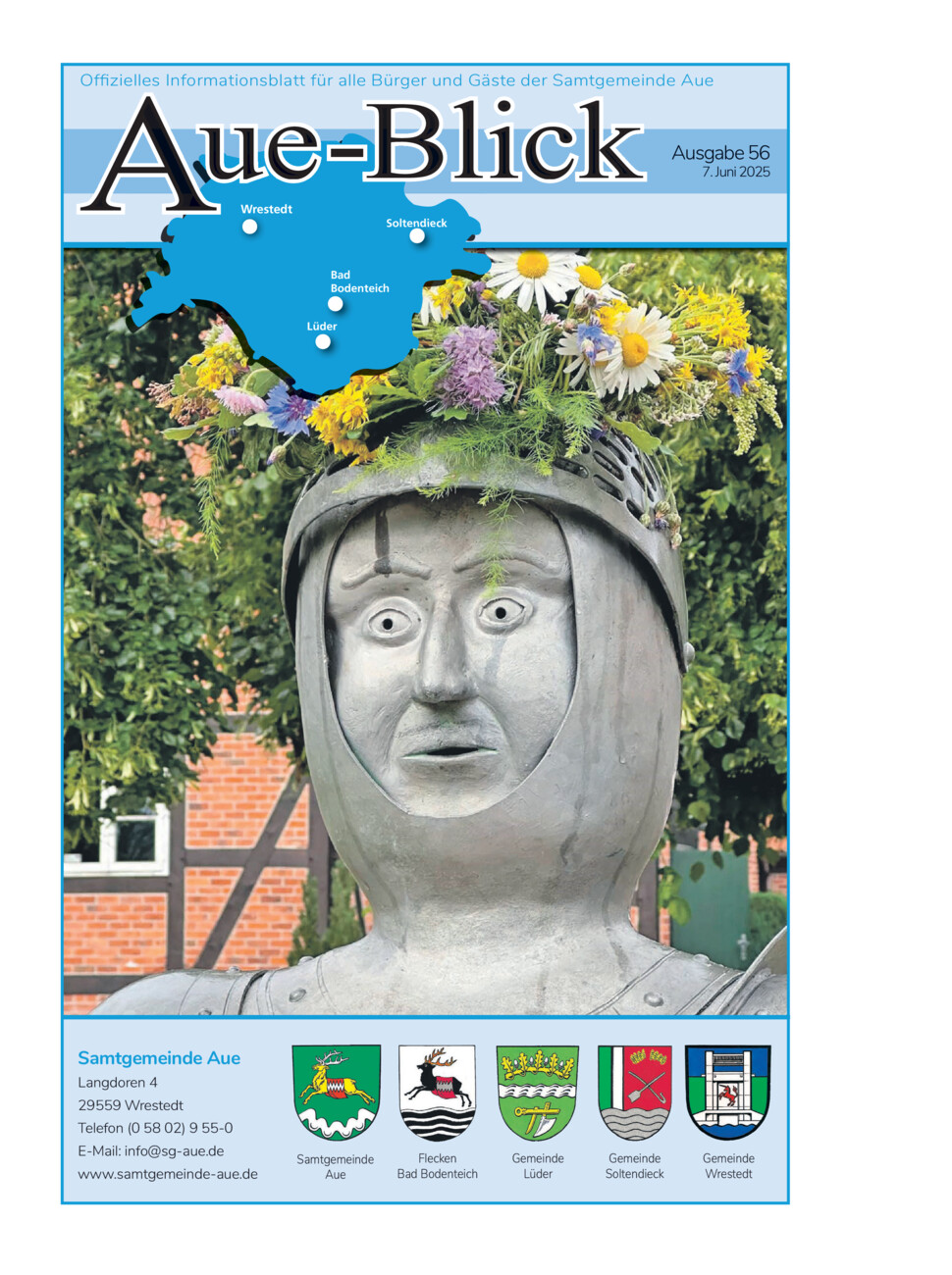Aueblick Nr. 56 vom Samstag, 07.06.2025