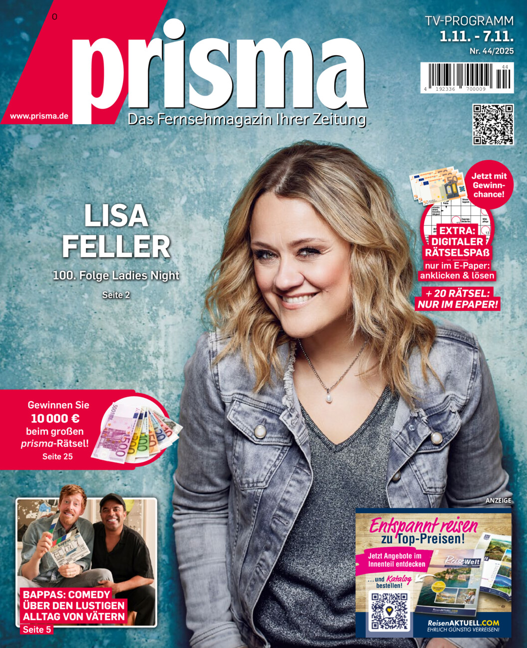 Prisma Ost 44/2025 vom Dienstag, 28.10.2025
