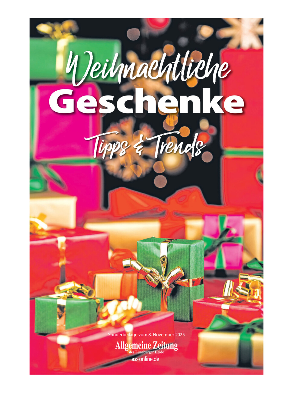 Weihnachtliche Geschenke: Trends & Tipps 2025 vom Donnerstag, 13.11.2025
