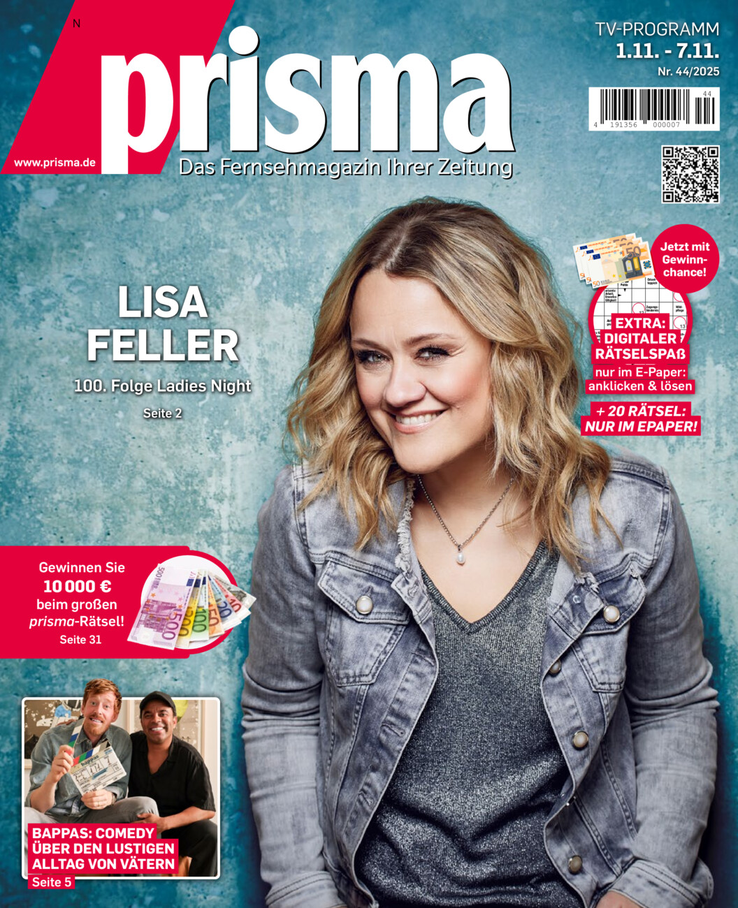 Prisma Nord 44/2025 vom Dienstag, 28.10.2025