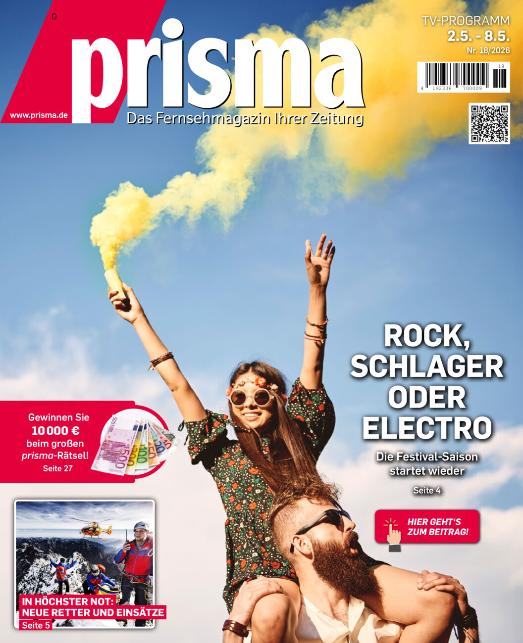 Prisma Ost 18/2026 vom Dienstag, 28.04.2026