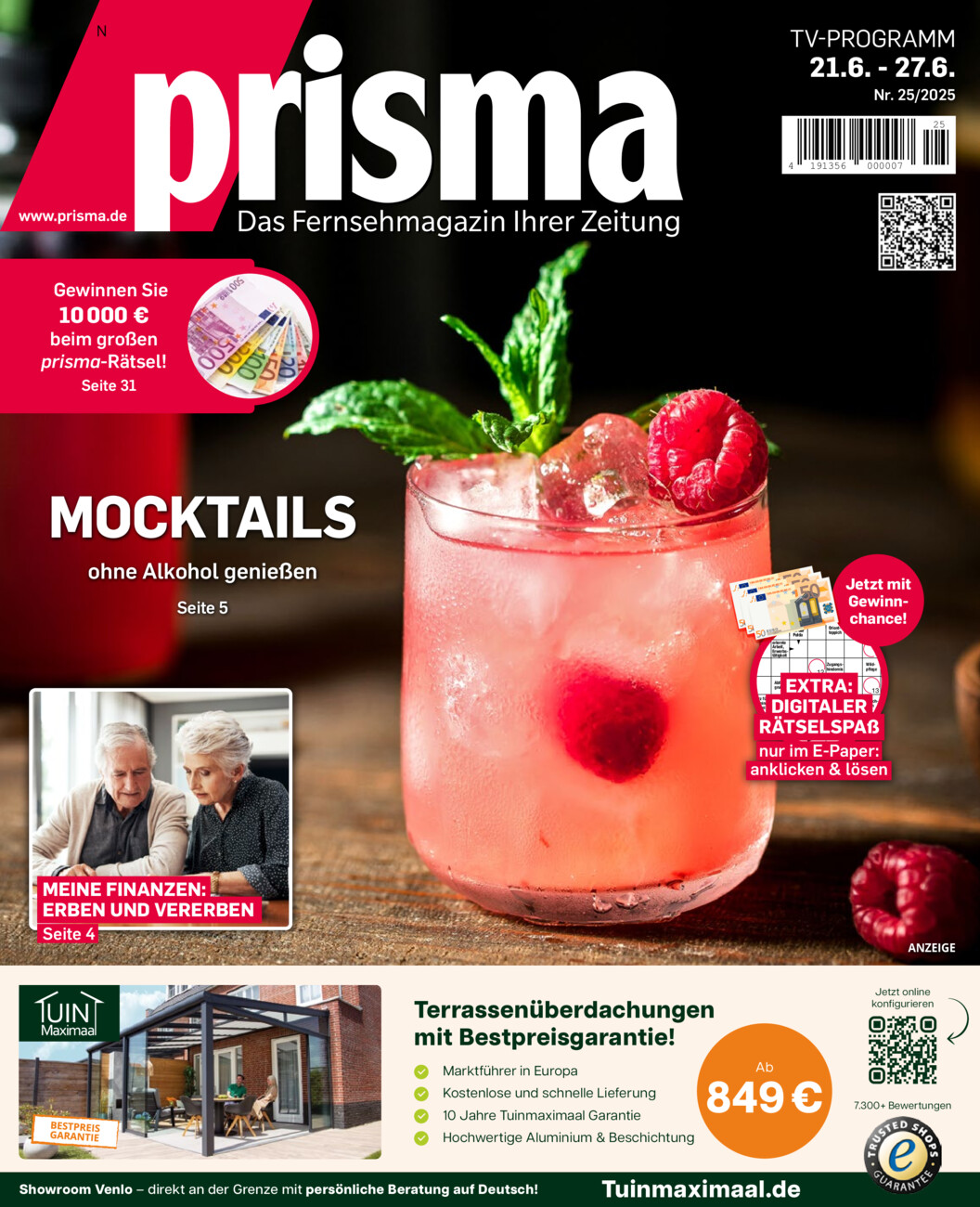 Prisma Nord 25/2025 vom Dienstag, 17.06.2025