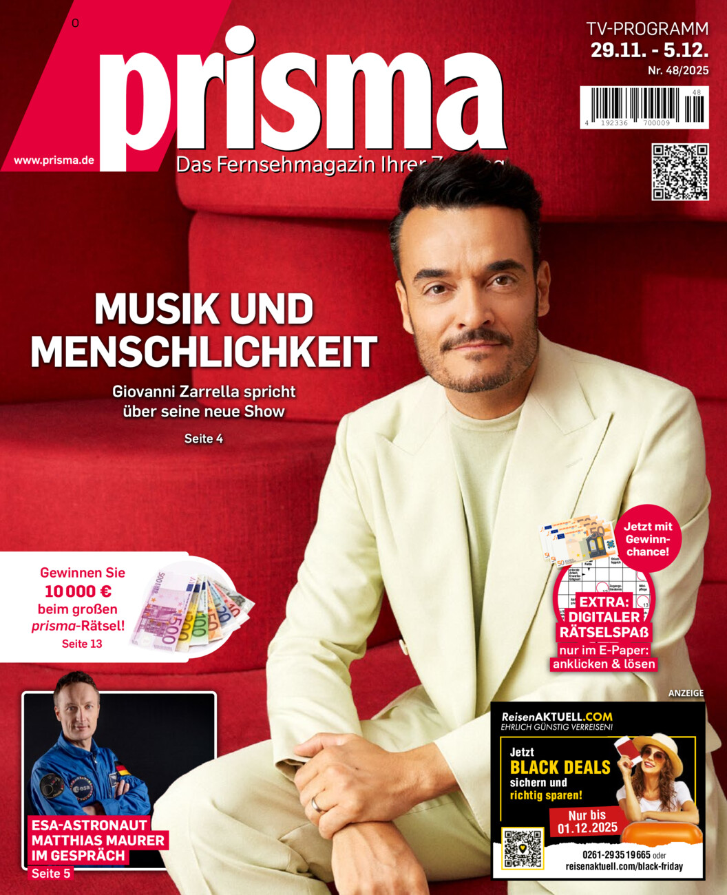 Prisma Ost 48/2025 vom Dienstag, 25.11.2025