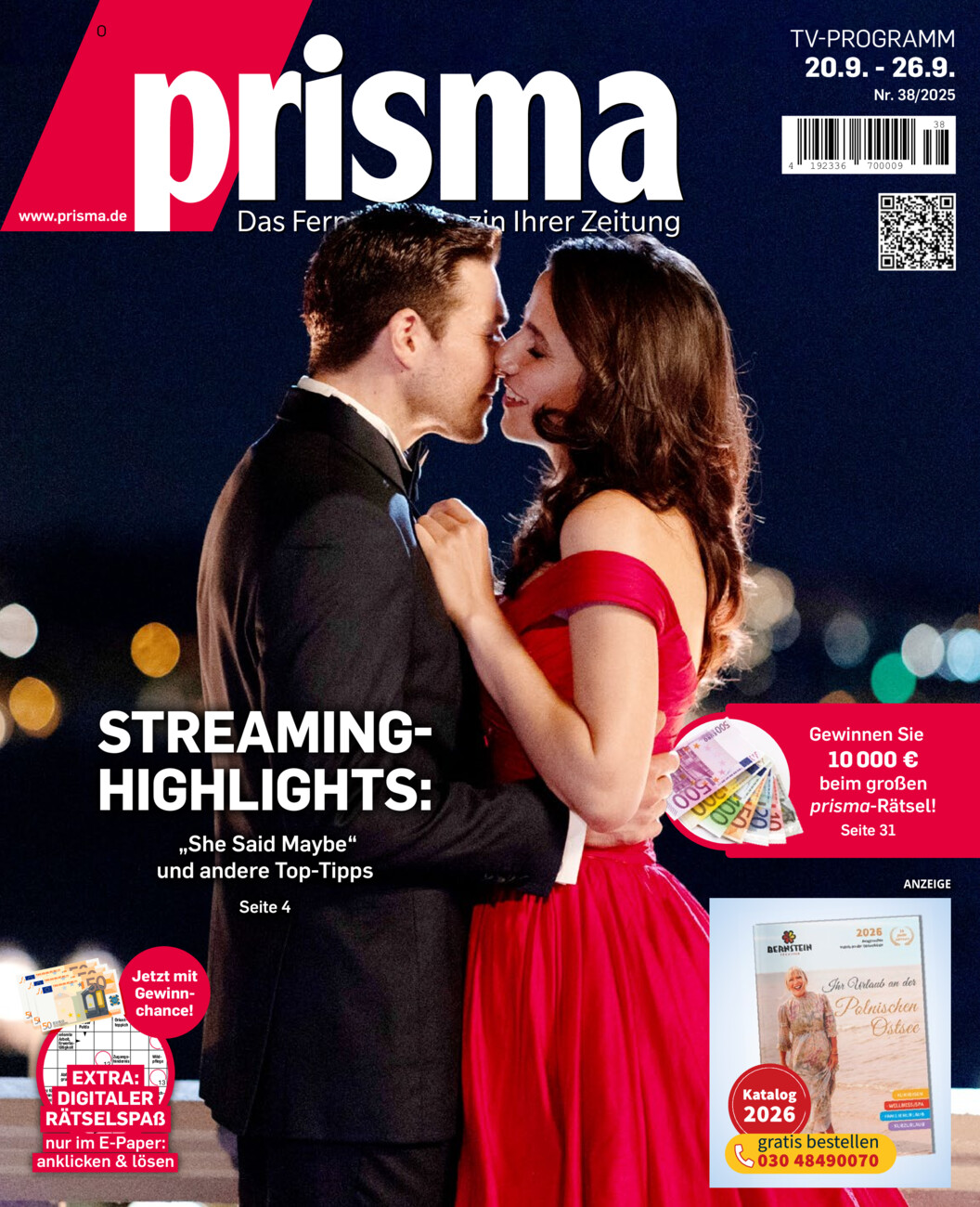 Prisma Ost 38/2025 vom Dienstag, 16.09.2025