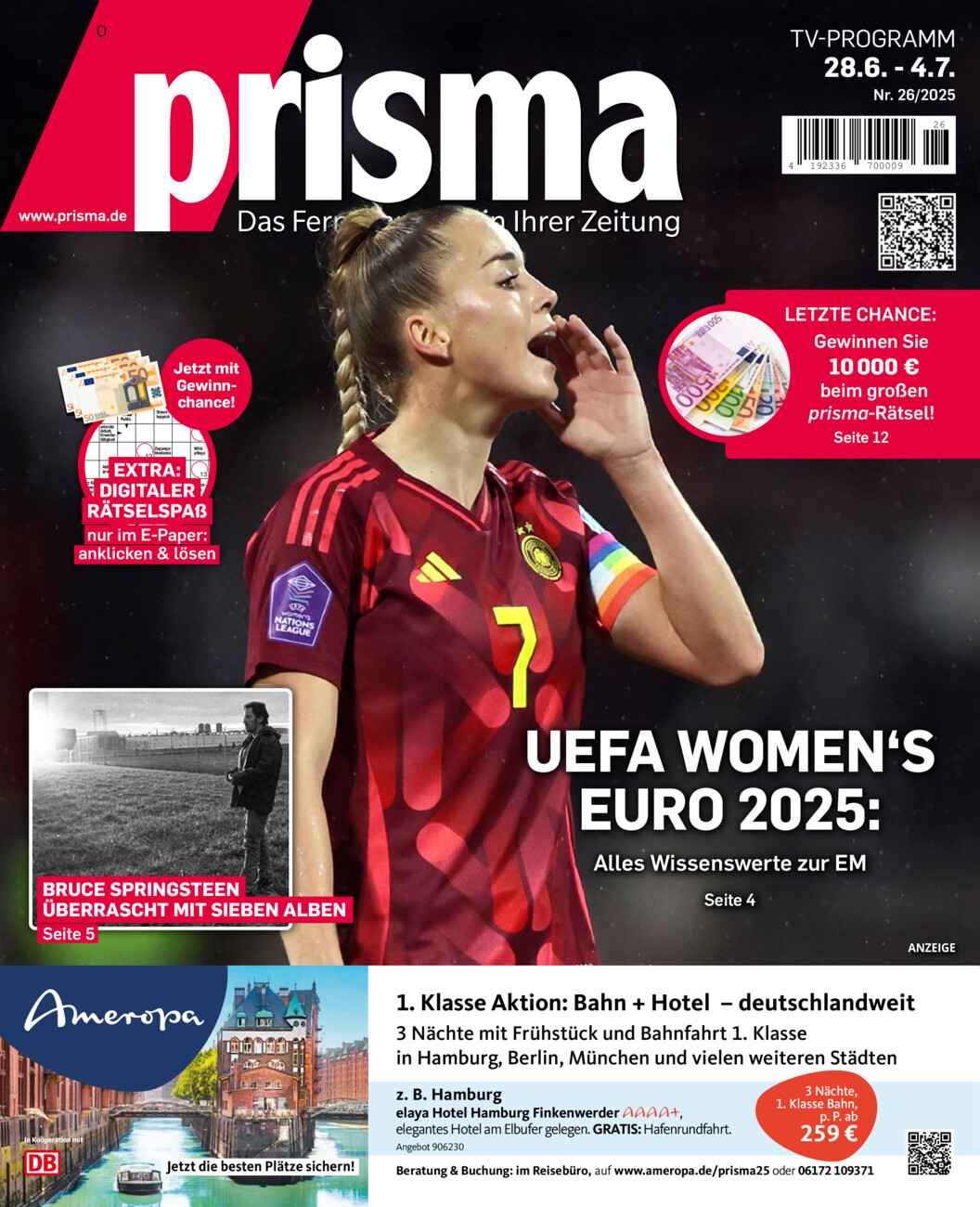 Prisma Ost 26/2025 vom Dienstag, 24.06.2025