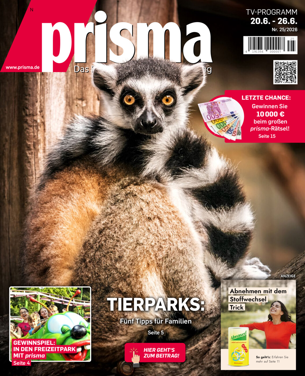 Prisma Nord 25/2026 vom Dienstag, 16.06.2026