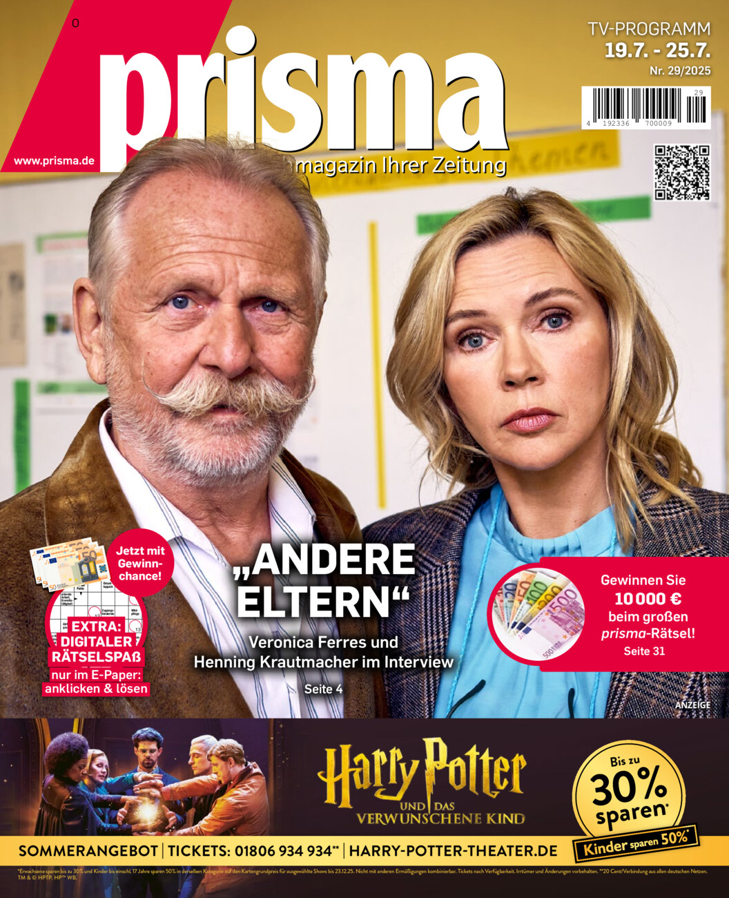Prisma Ost 29/2025 vom Dienstag, 15.07.2025