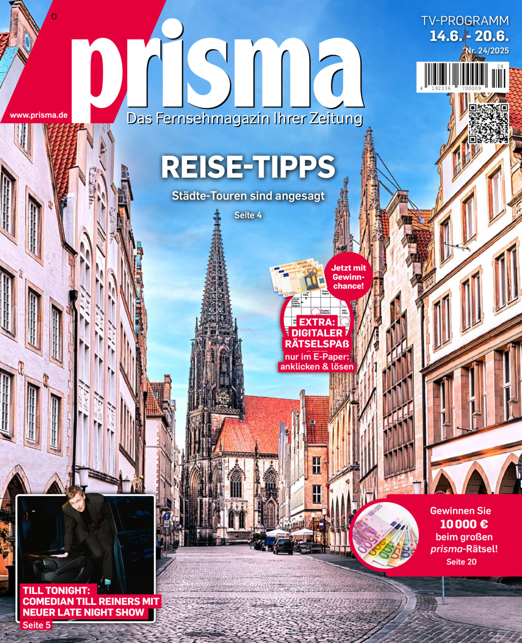 Prisma Ost 24/2025 vom Dienstag, 10.06.2025