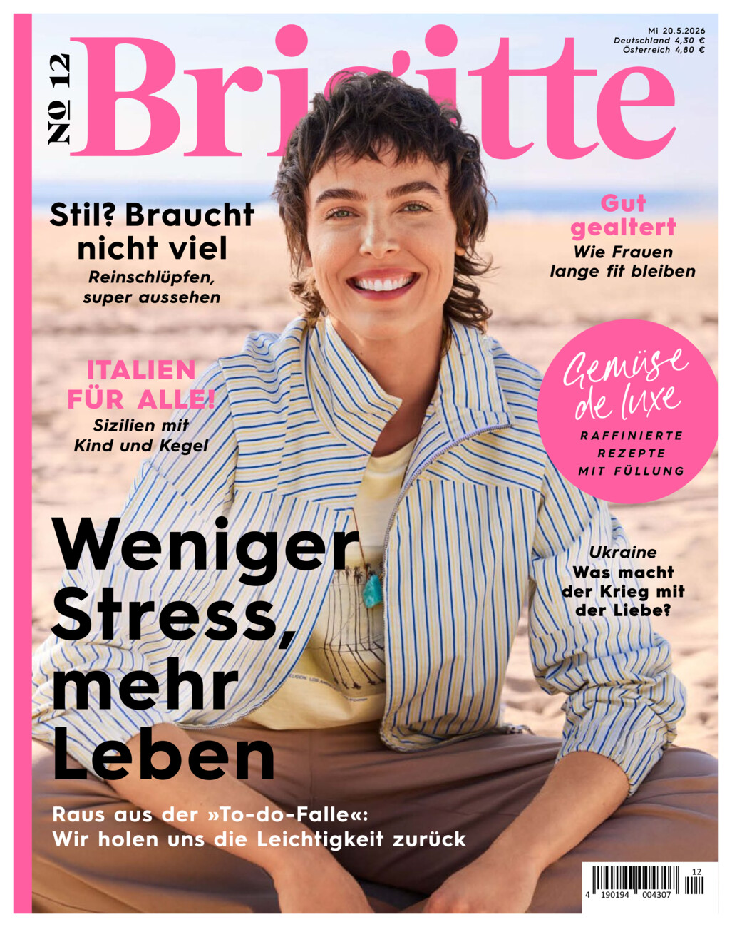 Brigitte 12/2026 vom Samstag, 23.05.2026