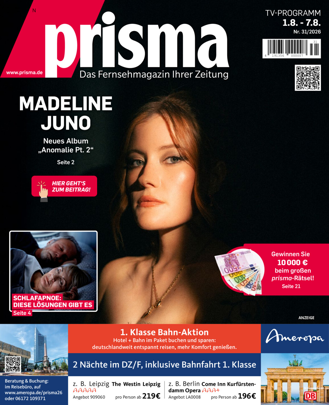 Prisma Nord 31/2026 vom Dienstag, 28.07.2026
