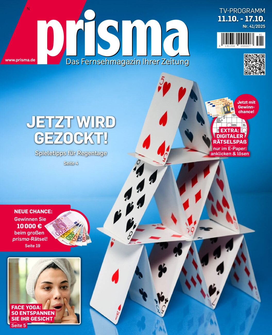 Prisma Nord 41/2025 vom Dienstag, 07.10.2025