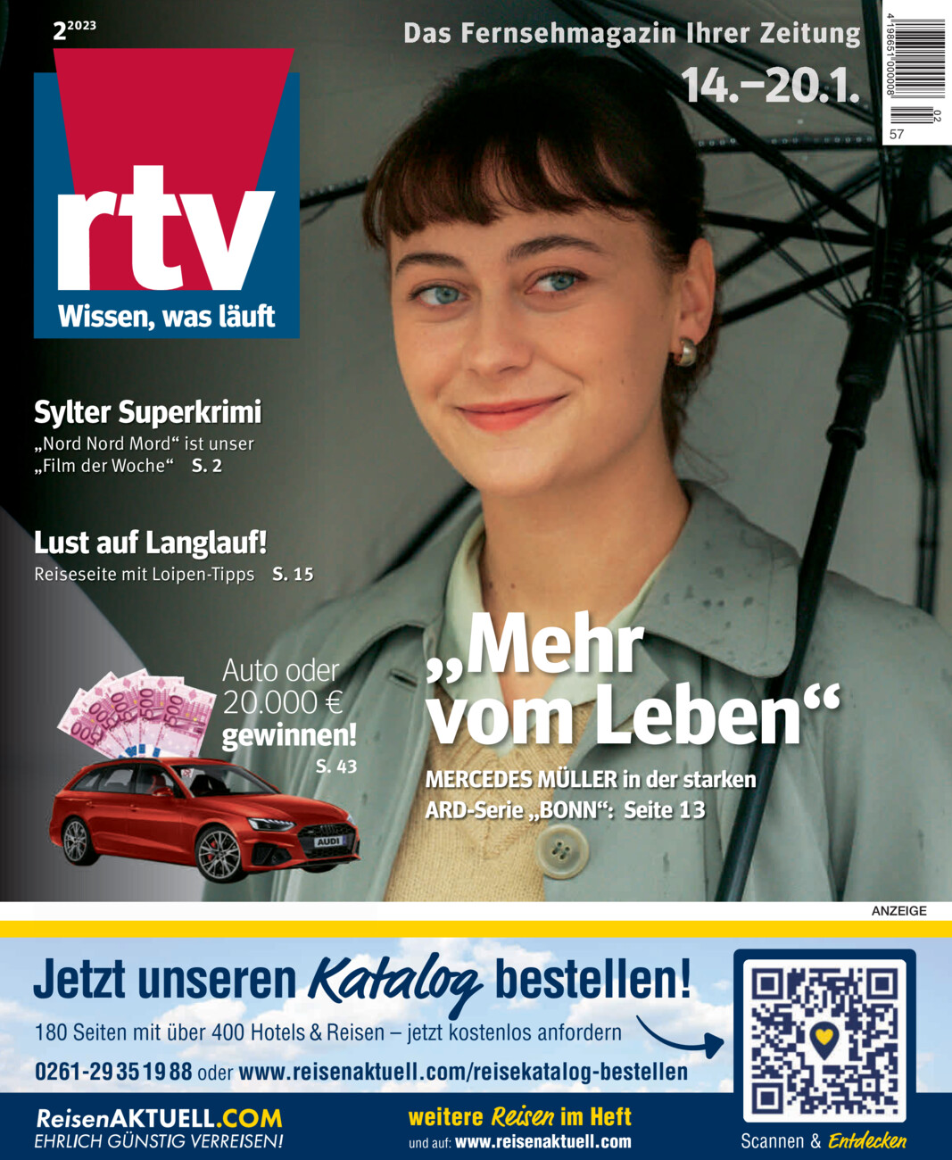 RTV Fernsehmagazin vom Dienstag, 11.01.2022
