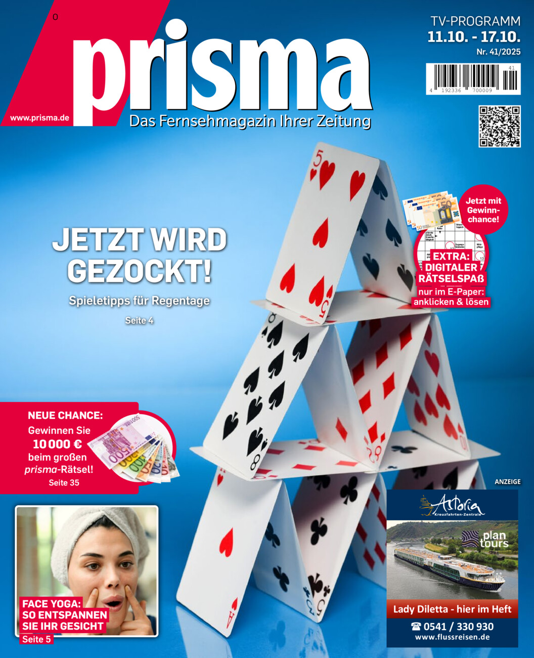 Prisma Ost 41/2025 vom Dienstag, 07.10.2025