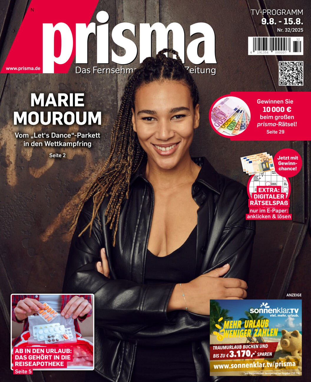 Prisma Nord 32/2025 vom Dienstag, 05.08.2025