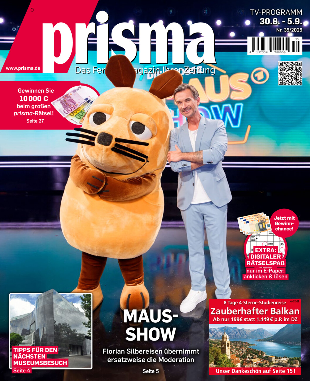 Prisma Ost 35/2025 vom Dienstag, 26.08.2025