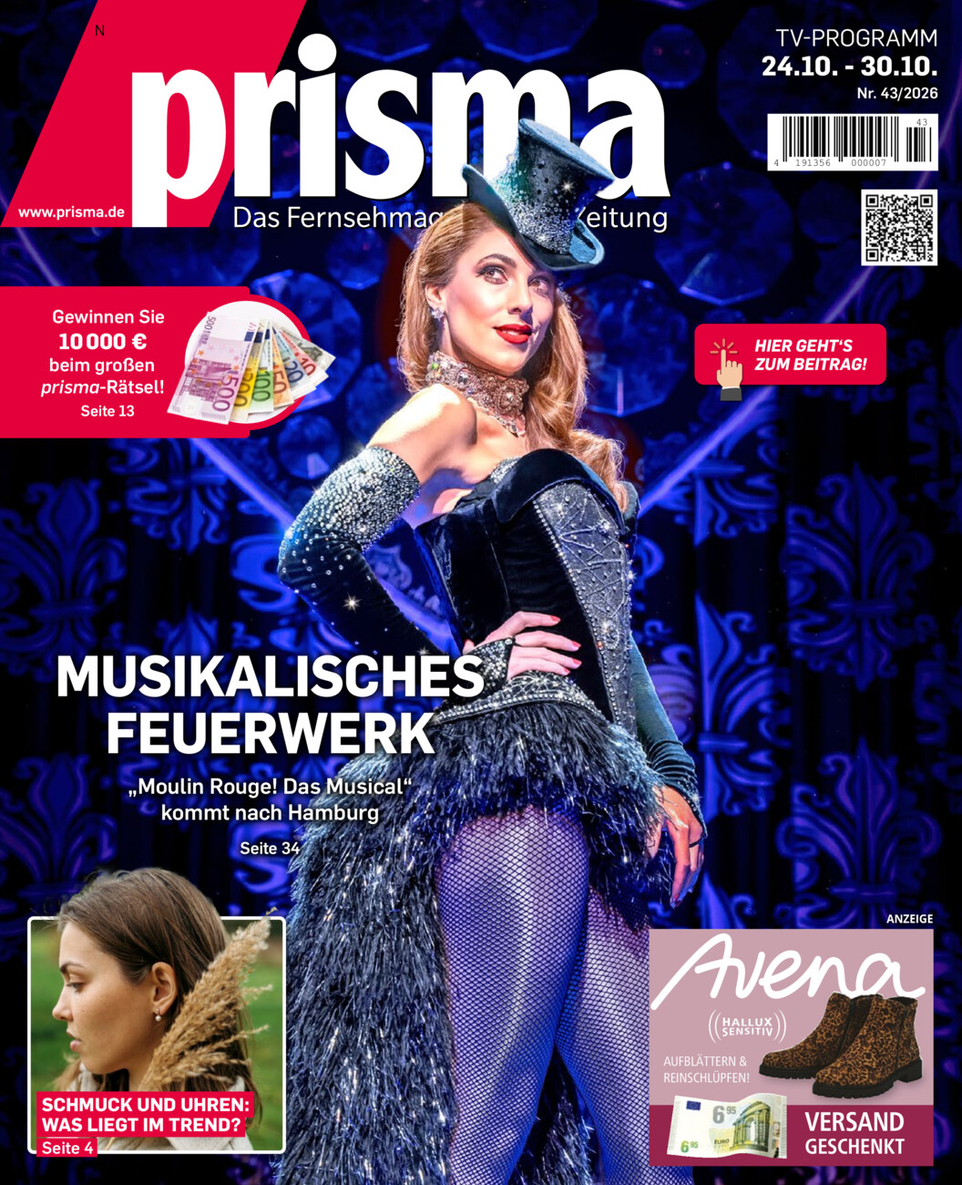 Prisma Nord 43/2026 vom Dienstag, 20.10.2026
