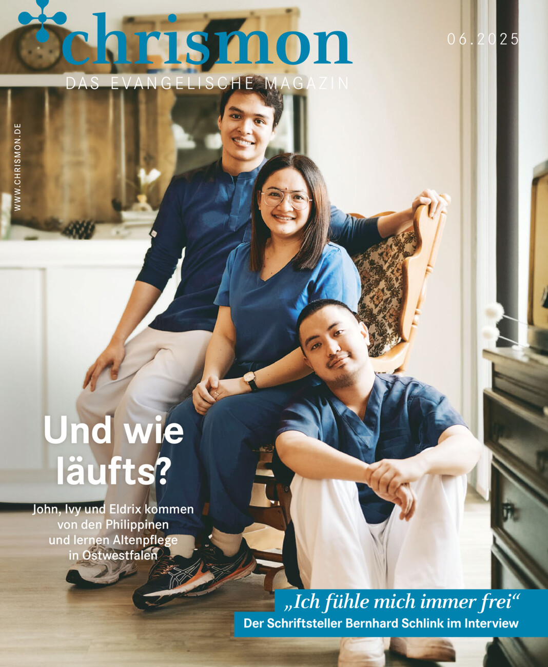Chrismon 06/2025 vom Sonntag, 01.06.2025