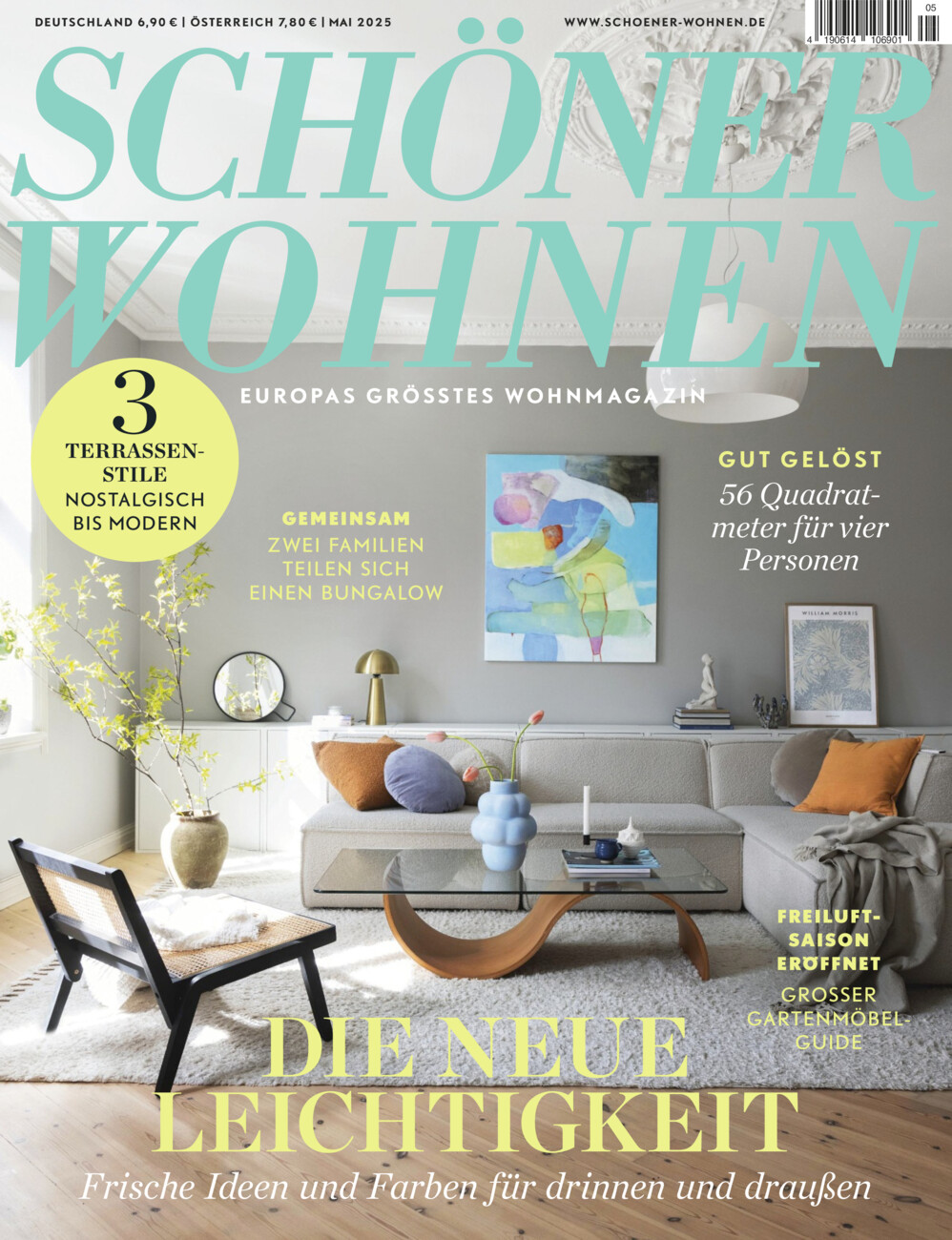 Schöner Wohnen 05/2025 vom Samstag, 12.04.2025