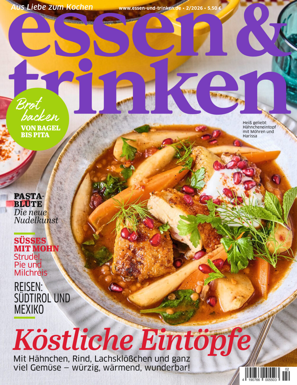 essen & trinken 02/2026 vom Samstag, 10.01.2026