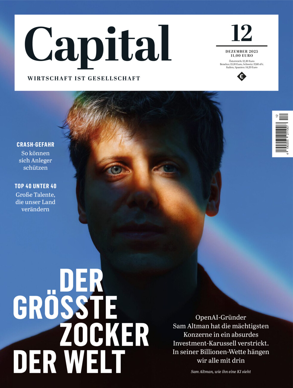 Capital 12/2025 vom Samstag, 15.11.2025